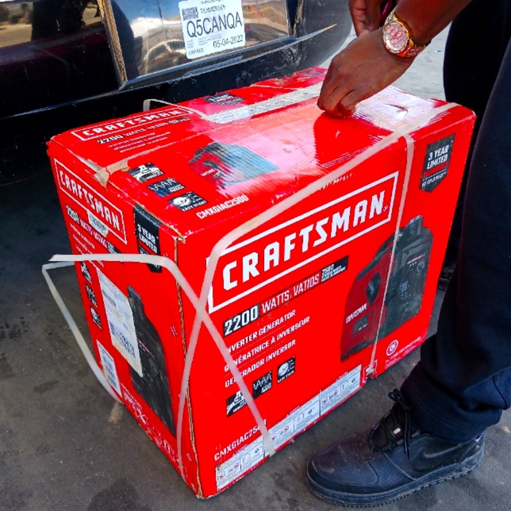2200 Watt Craftsman inverter generator